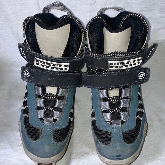Ultra wheels youth Inline Skates Velcro / laces. - Picture 6 of 16